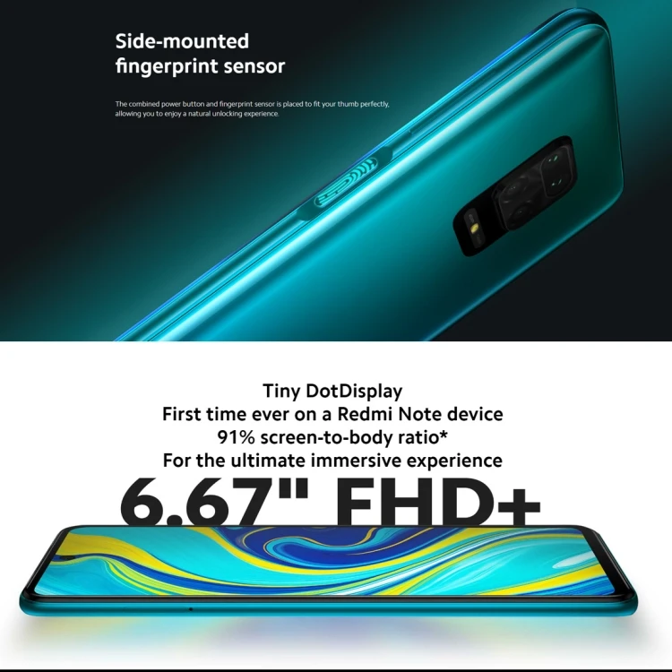 Wholesale Xiaomi Redmi Note 9S - 5 Camera Unlocked Phone