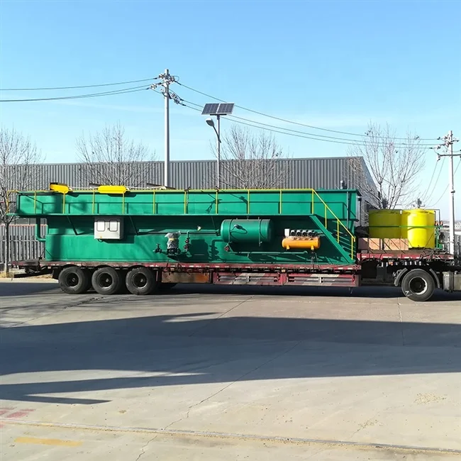 Stp Small Wastewater Treatment Plant DAF DISSOLVED AIR FLOTATION SYSTEM PRICE Dissolved air Flotation System Price 2 M3 Capacity