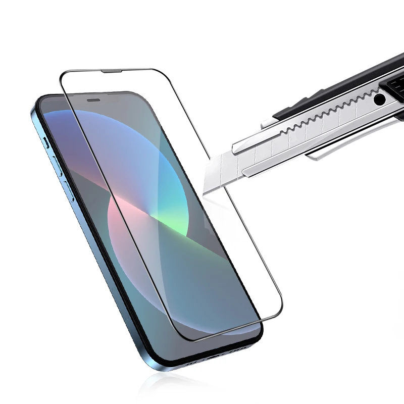 Hd Plus Anti-broken Tempered Glass Mobile Phone Screen Protector