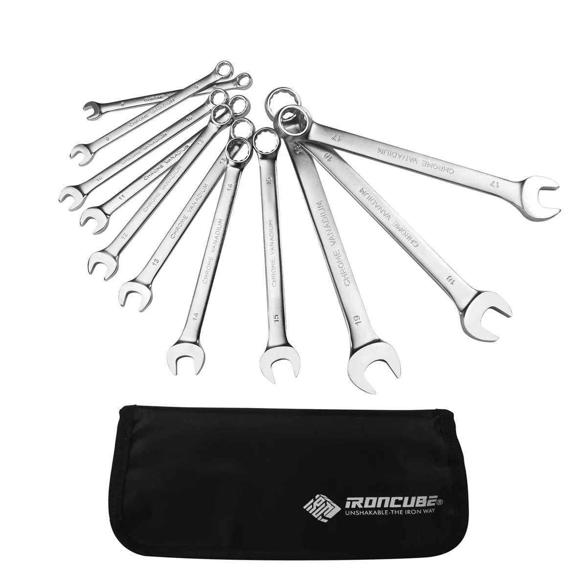 Home, Furniture & DIY Wrench Sets Decker 11 Piece Combination Spanner ...