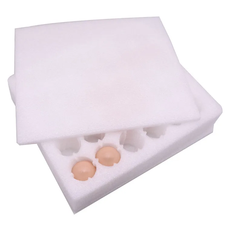 white epe foam packing for egg