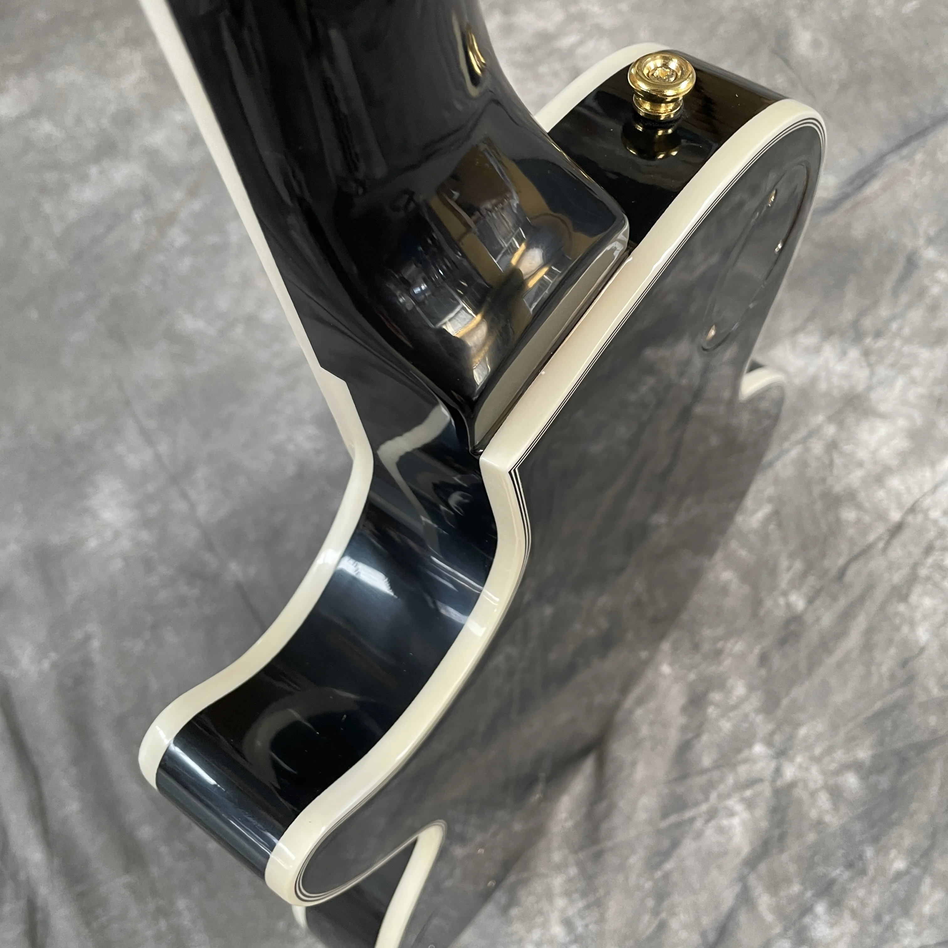 BLACK LP OEM Custom Guitar Electric High Quality Electric Guitars Made in China