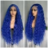 9877-BLUE-6*13 lace wig