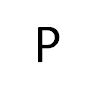 P