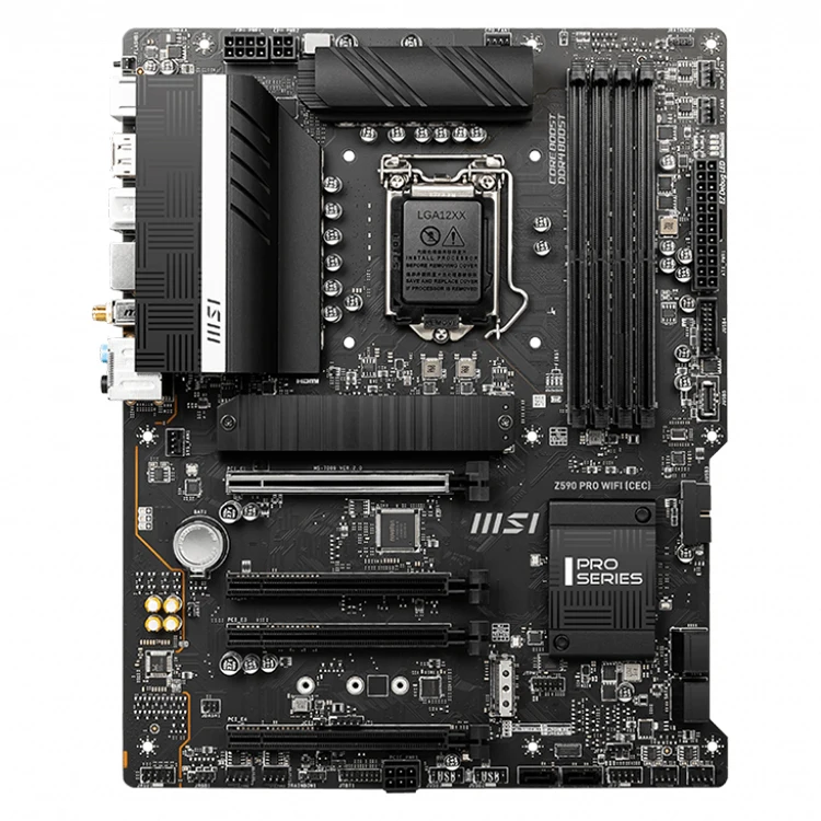 Mpg Z590 Msi Z590 Pro Wifi Motherboard Gaming Edge Wifi Z590