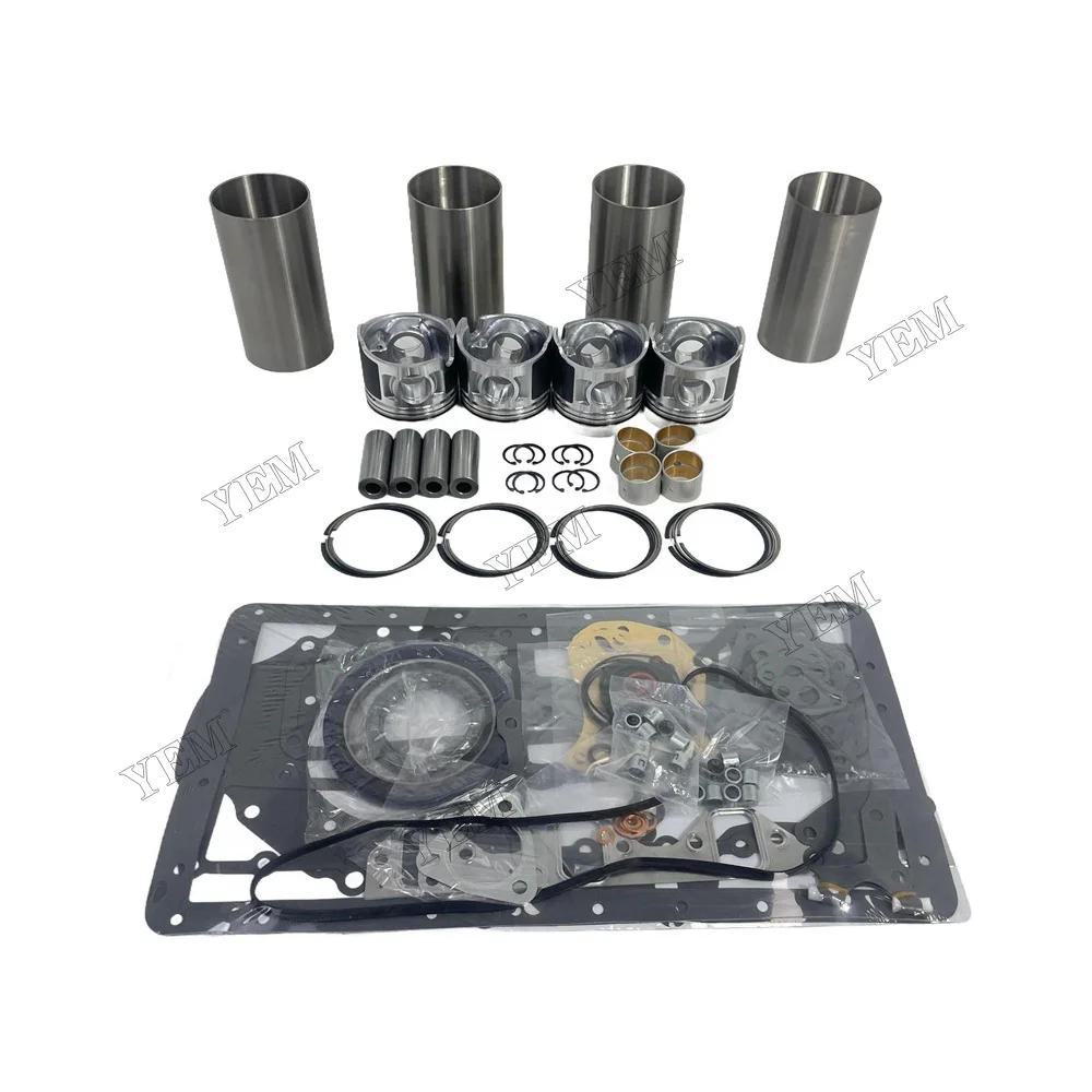 Overhaul Kit With Gasket Set Fit for Mitsubishi D04F Engine Parts