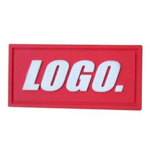 Пользовательский резиновый 3D Логотип Этикетка ПВХ тисненый гравированный Резиновый патч