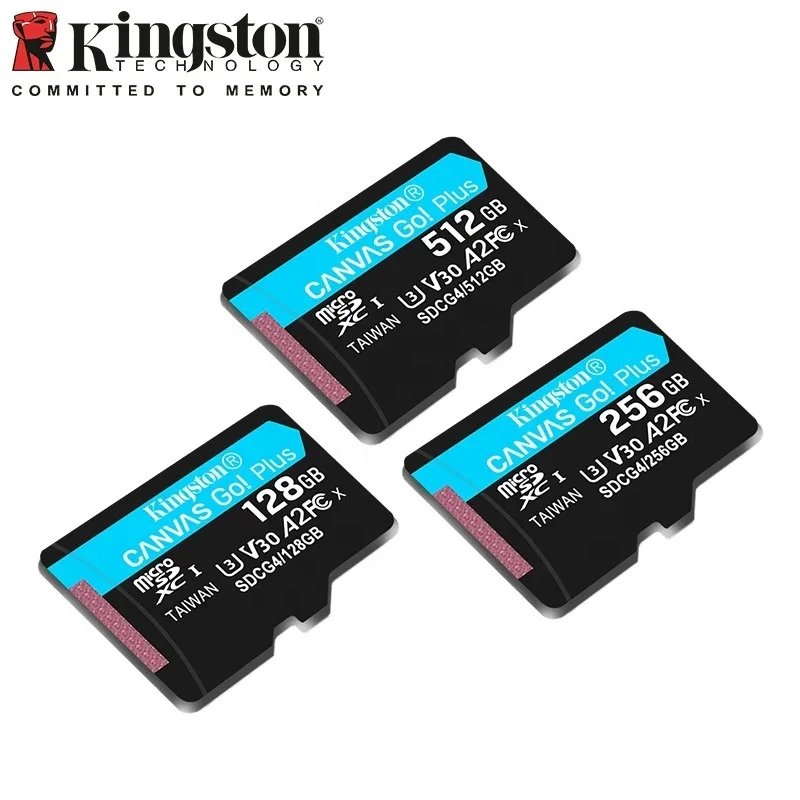 Kingston Samsung A3 Sd Card Kingston Canvas Go Plus 256GB Micro SD