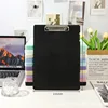 Boîte de rangement A4 avec presse-papiers [Premium Black]