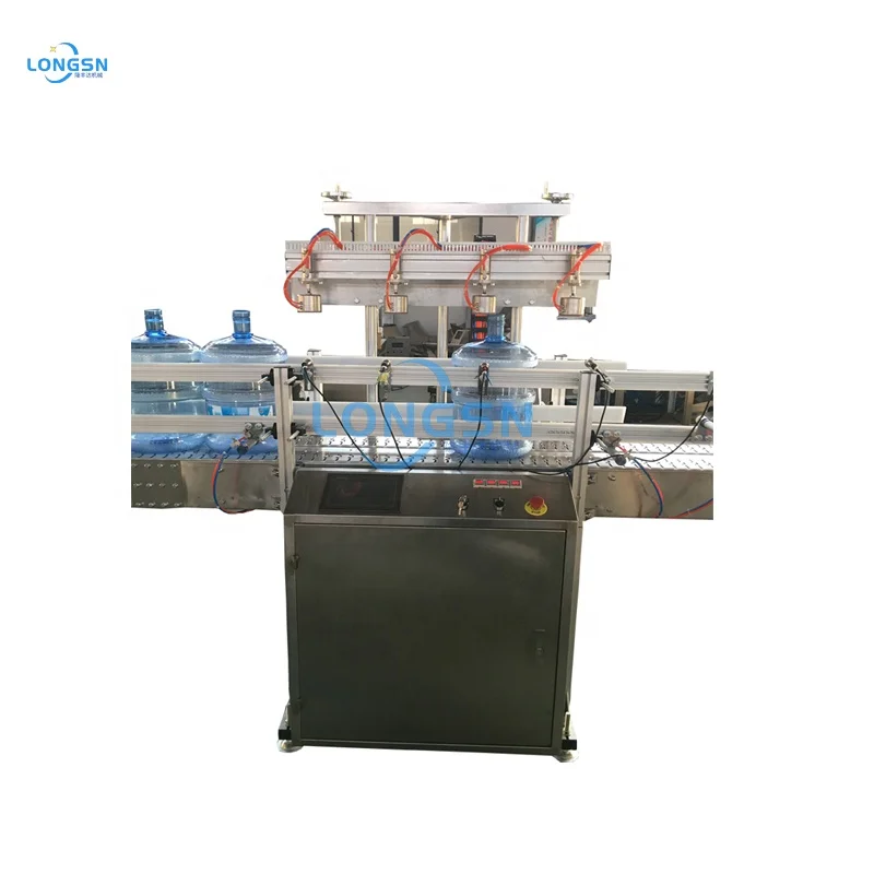 Automatic 5 Gallon Water Tank Leaking Test Testing Machine, Plastic Bottle Jerrycan Leakage Tester Bottle Leak Detector
