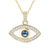 Zircon 5mm*1pcs Gold Plated