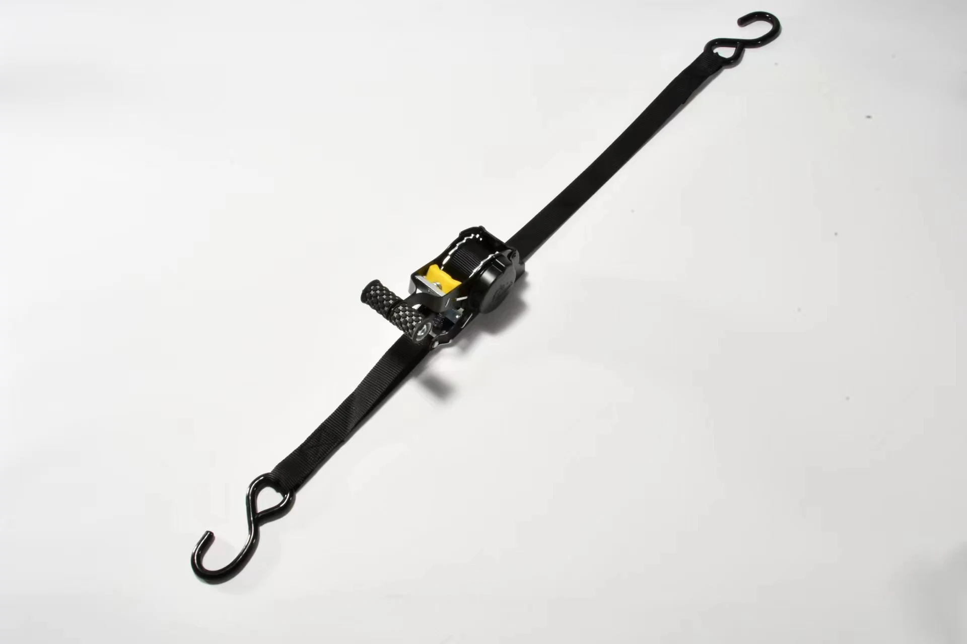 Double-hook barbed wire tensioner complete set of cargo securing straps wholesale price container cargo binding straps