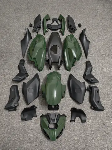 ABS Plastic Fairing Bodywork Kit Panel Set Fit for Yamaha MT07 2025 Motorcycle Fairing Kit