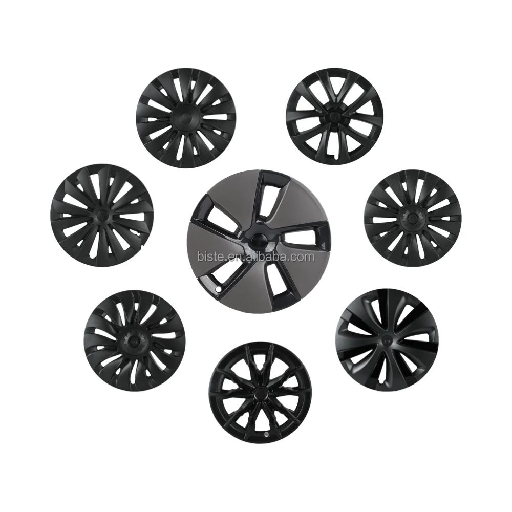 High Quality Tesla Car Wheel Cover Customized Hubcap Cyclone 18/19/20