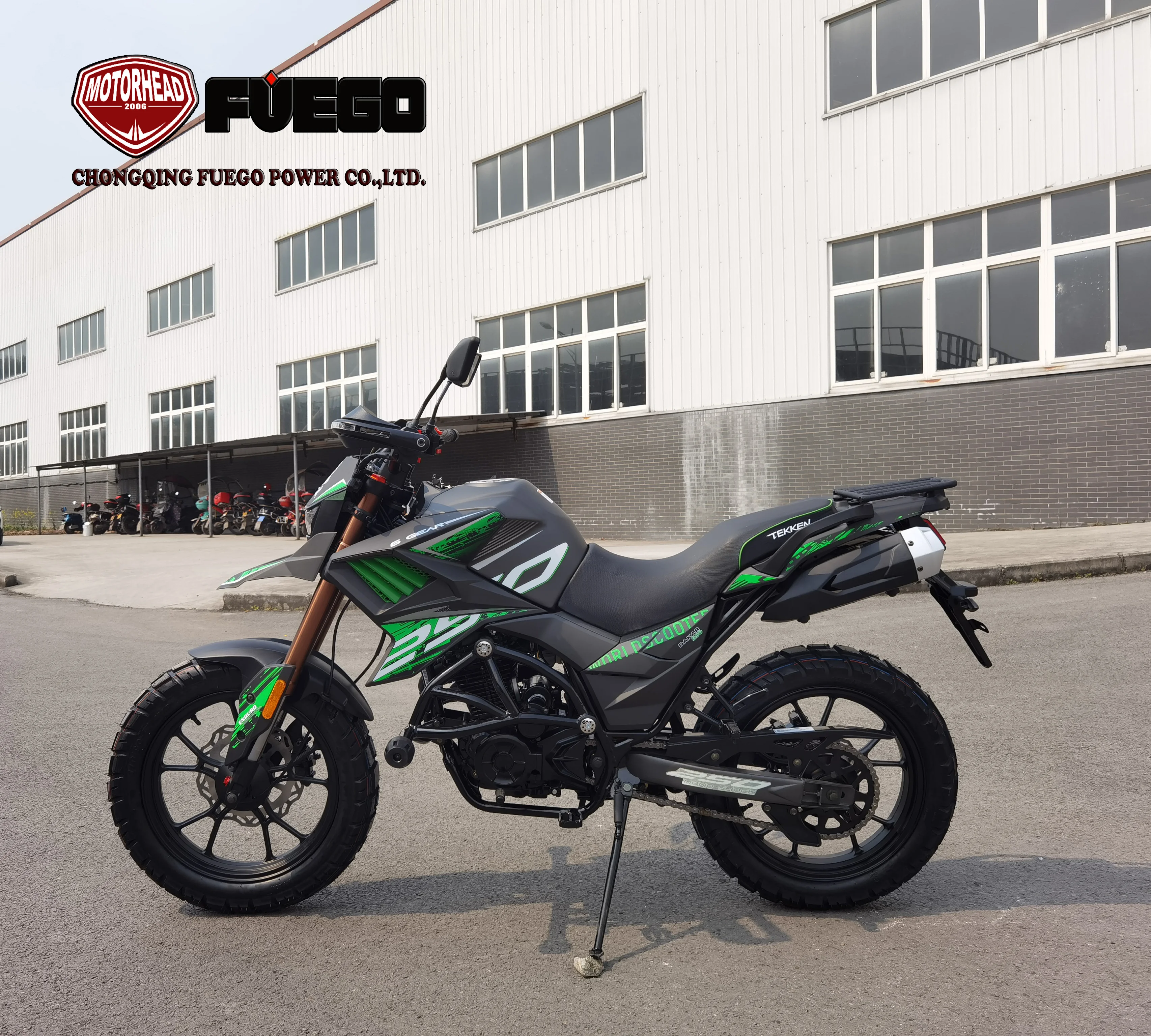 Zongshen and Loncin 200cc & 250cc Motorcycles: Durable Off-Road