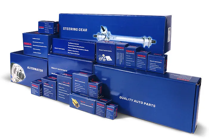Customized Size Color Folding Double Insert Box Environmentally Friendly General Auto Parts Packaging Box