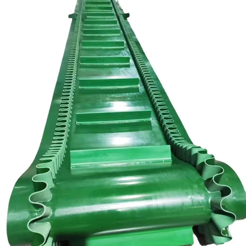 Incline Bucket Elevator Lifting Sidewall Belt Conveyor - Buy Automatic ...