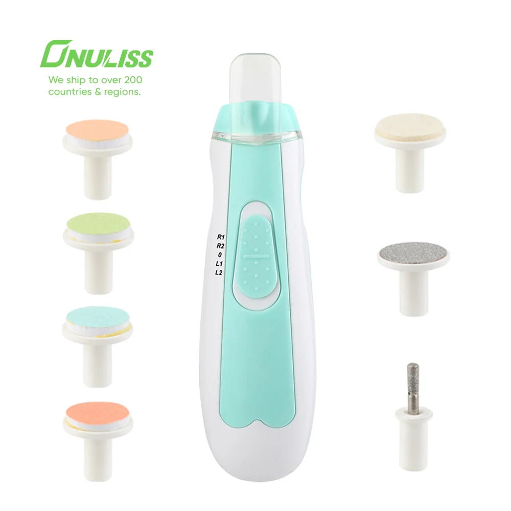 Электронные машинки для маникюра детский автоматический триммер с низким уровнем шума лучший