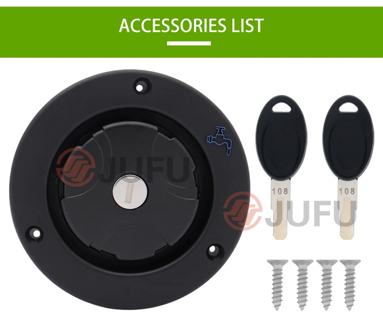 JUFU RV Water Inlet Lock - Secure Your Caravan Accessories