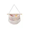 White single-layer cotton rope