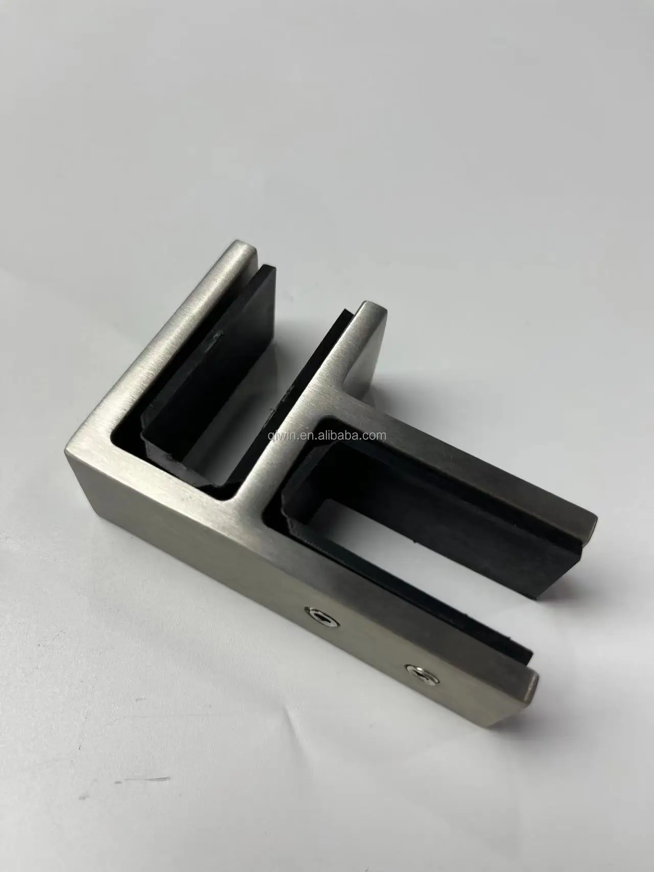 F Bracket Railing Glass Railing Hardware F-Shape Stainless Steel Glass Clamp - Railing ...