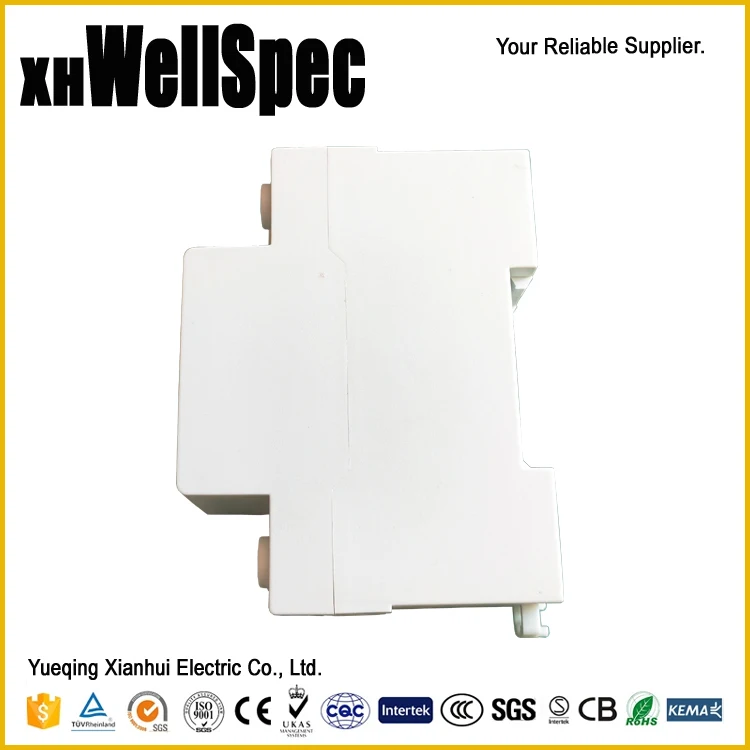 Adjustable Voltage Protector Ac Voltage Regulator Din Rail WiFi Adjustable Voltage Protector Energy Meter