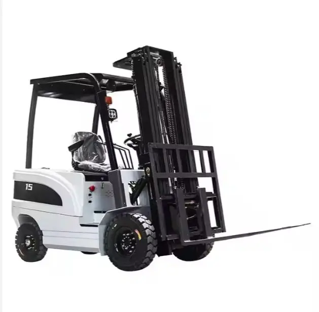 Portable Electric Forklift 1 Ton 2 Ton 3 Ton 3.5 Ton 5 Ton Electric Forklift Truck Lift Height 3m - 6m Electric Forklift