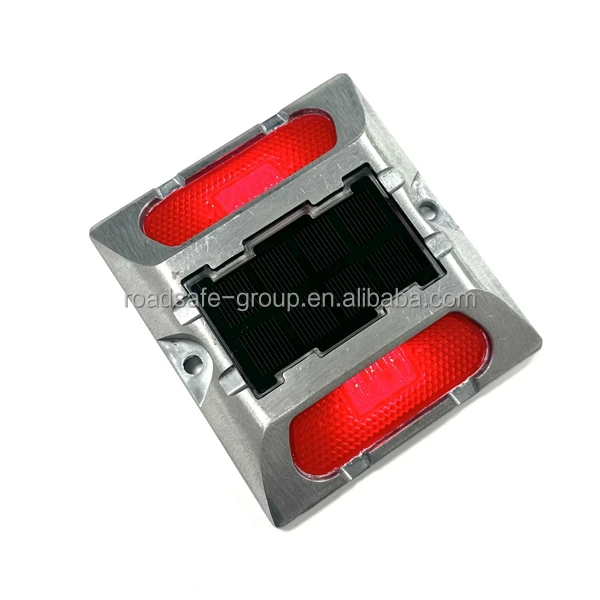 Solar Road Stud Flashing Light Led Driveway Markers Road Studs