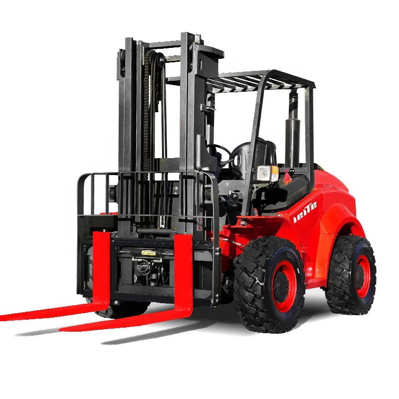 ISO CE China Manufacturer 4x4 All Terrain Forklift 3 ton 4 ton 5 ton Diesel Forklift Trucks Off-road Forklift Articulated-122063