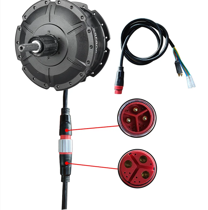 Moteur Roue Arrière Bafang G062 48V 1000W Sans Balais – Pour Fat Bike – Neuf