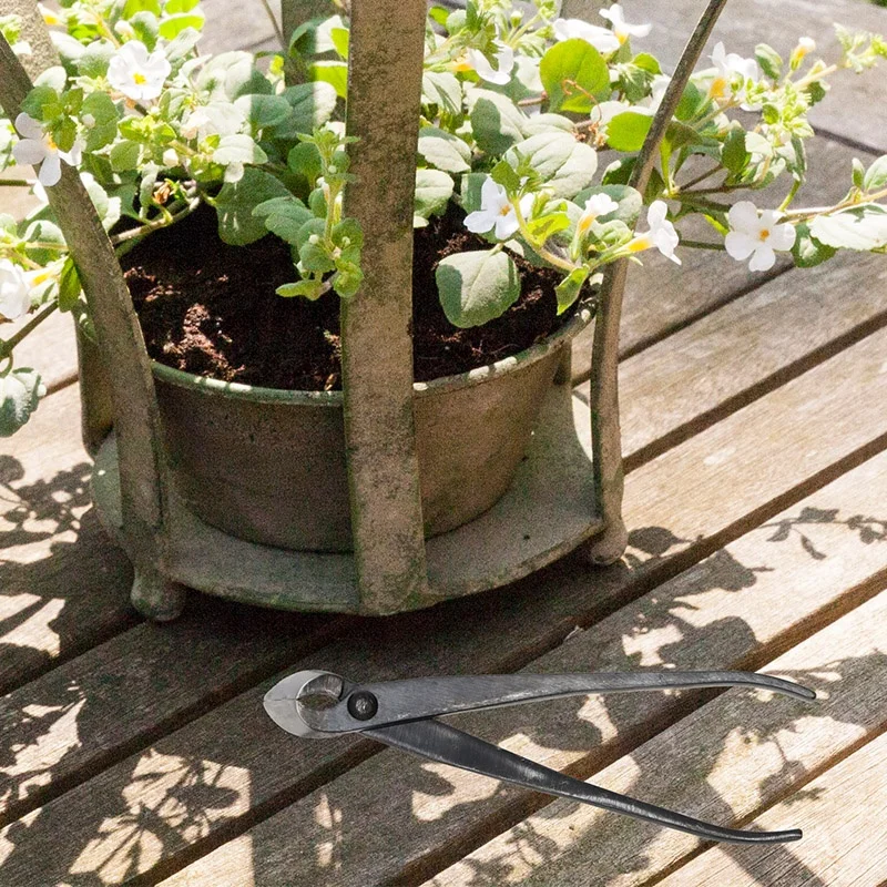 Gt298 Steel Knob Cutter Scissor Bonsai Concave Cutter Garden Hand Tool