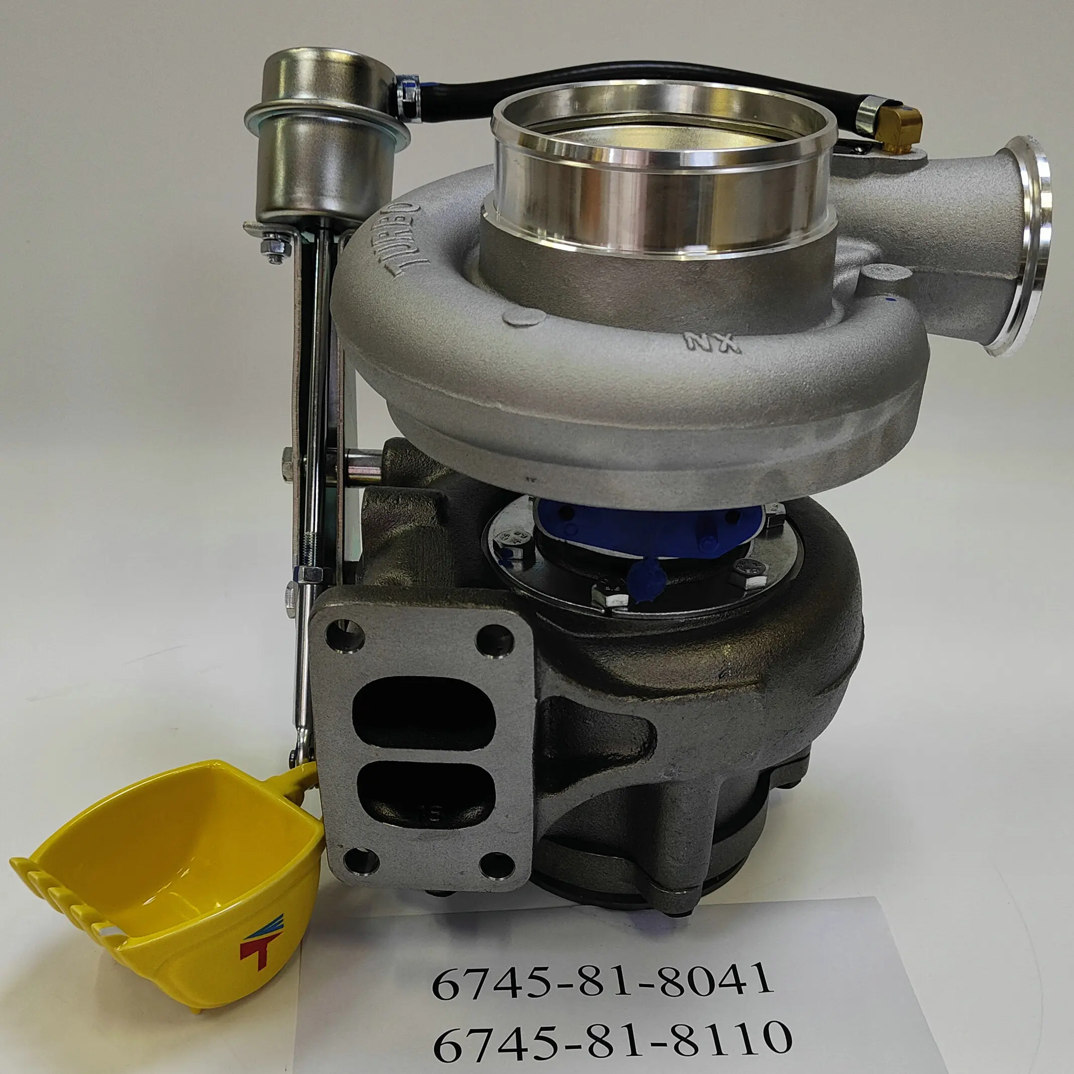 Machinery Engine Turbocharger 6745-81-8041 for Diesel Engine