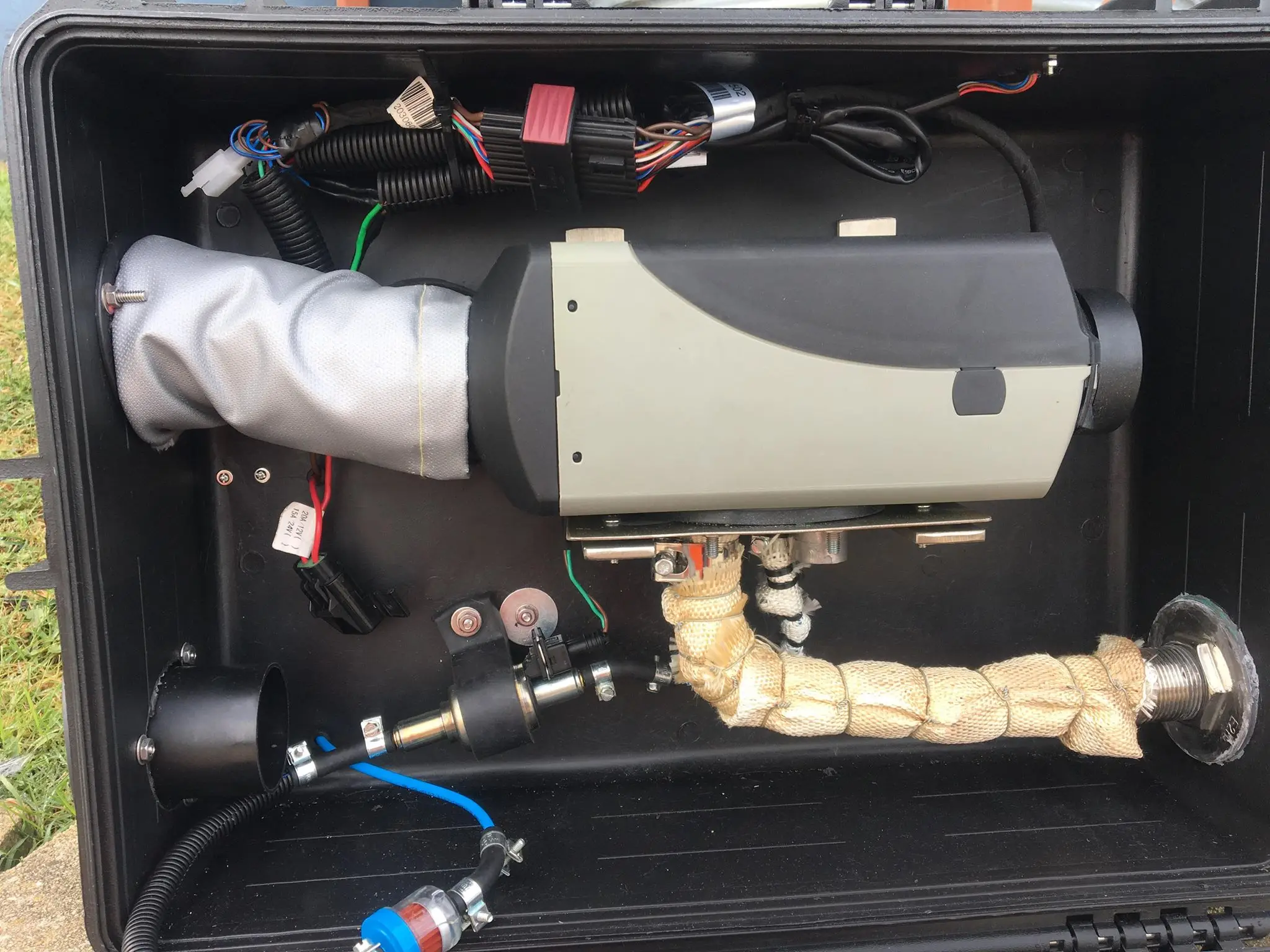 電気ヒーター Air Heater PORTER-CABLE Kerosene Forced Air Heater, 5,250 sq. ft