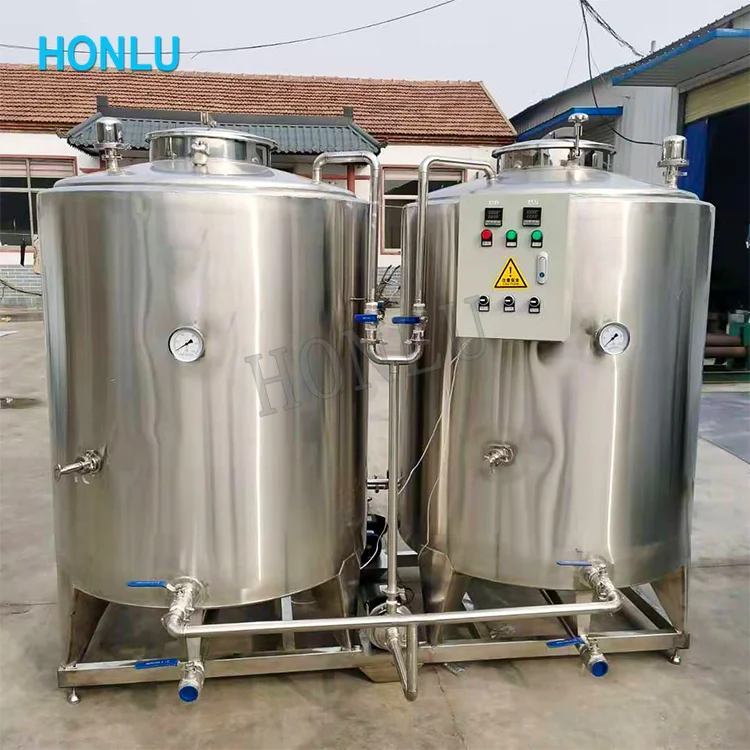Tanica Fermentatore per birra ermetico con rubinetto e valvola a pressione serbatoio per la fermentazione da 150L 