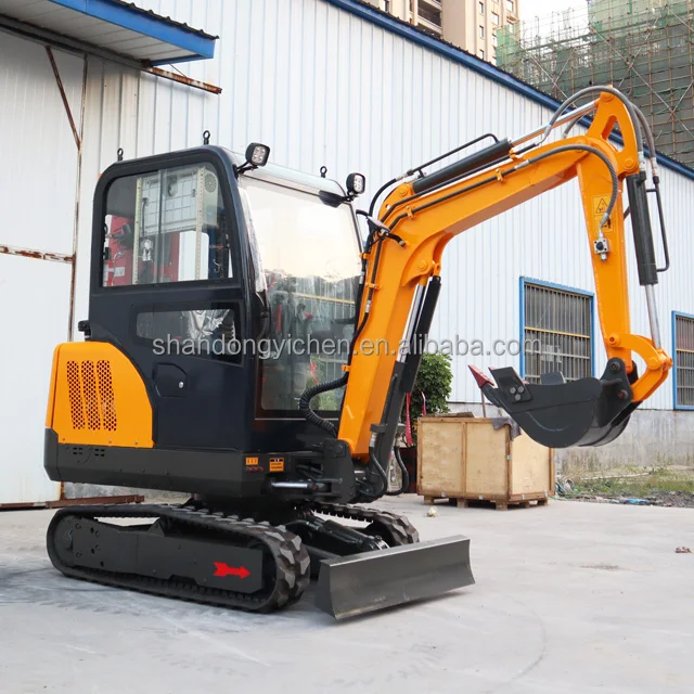 2.5 Ton Mini Crawler Excavator