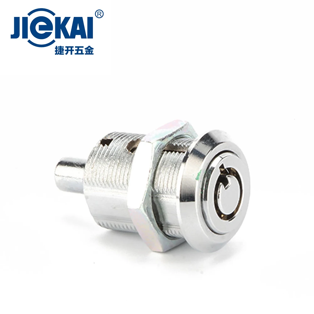 Hot Sale Jk523 Mini Push Lock Round Cylinder Lock Push In Open Lock For