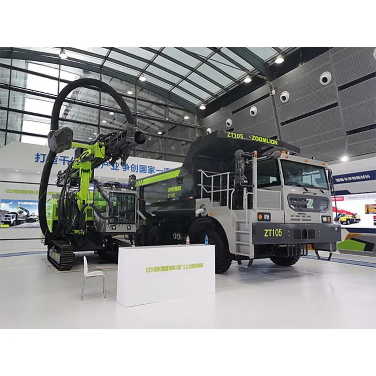 Zoomlion Mining Machine 75 Ton Mining Dump Truck ZT118 for Sale