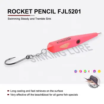 CHEERY 5201 Pike Saltwater Fishing Lure 120mm 55g Rocket Topwater Pencil Midwater Bait Hard Bait – Popper – view 5