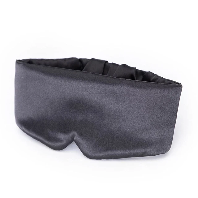 Storage Satin Sleep Eye Mask