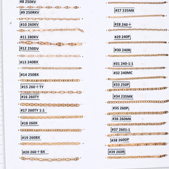 Wholesale Raw Brass Chains bar Chain Fancy Chain for Jewelry