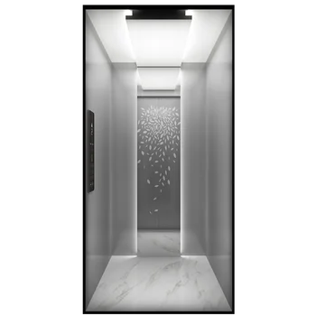 Private customized smart and safe home villa elevators, professionally manufactured by professional manufacturers