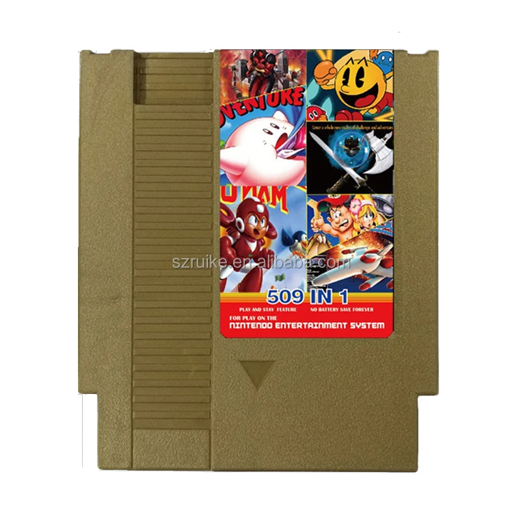 Wholesale For Nintendo Entertainment System Game Cartridge for NES 509 in 1  Games Free Shipping From m.alibaba.com