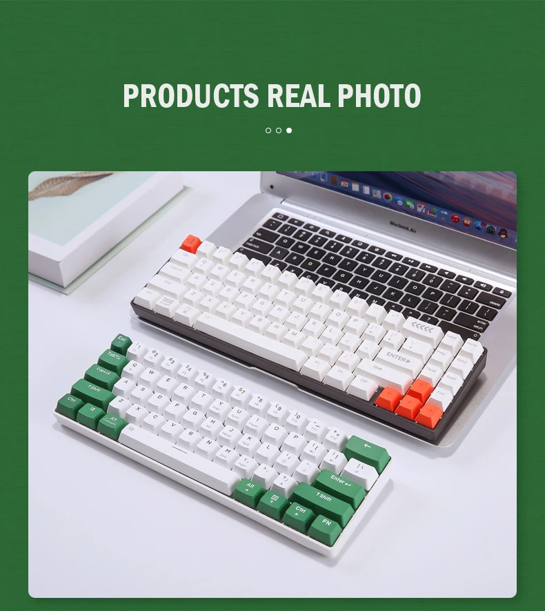 Factory Top Quality Mechanical Keyboard 60 65 Dualmode Oem Mechanical Gaming Keyboard Rgb