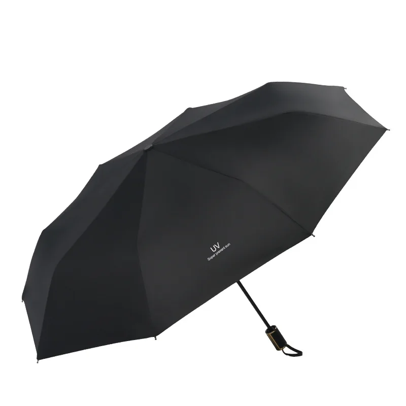 Высококачественный автоматический складной зонт для рекламной цены, зонт с принтом логотипа