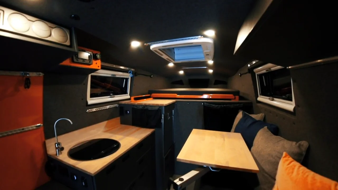 Outdoor Lightweight Luxury Popup Long Bed Truck Camper Caravan Rv Tiny ...