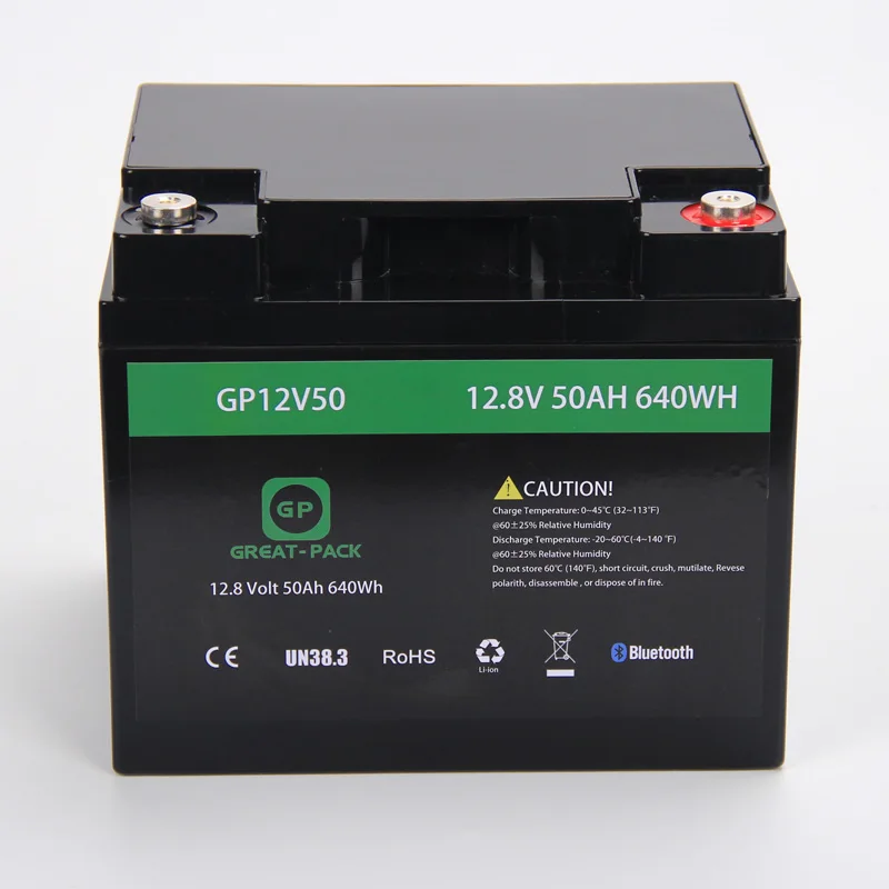 2022 Отличная упаковка глубокий цикл IP65 водонепроницаемая 12 В 30 Ач 50 lifepo4