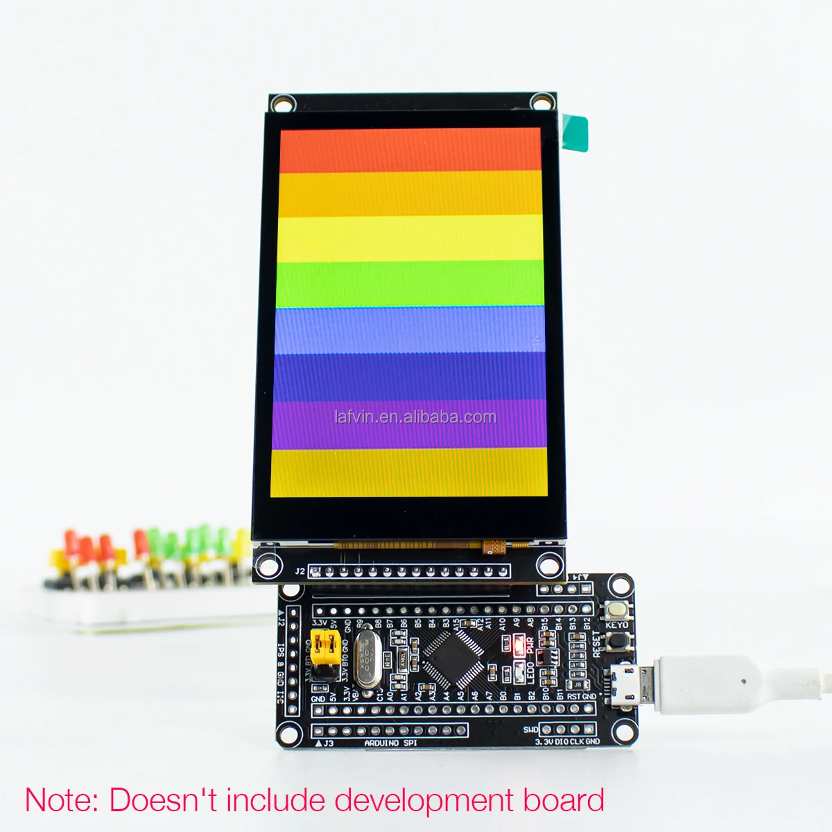 3.5 Inch 320x480 IPS Capacitive Touch Screen LCD Module