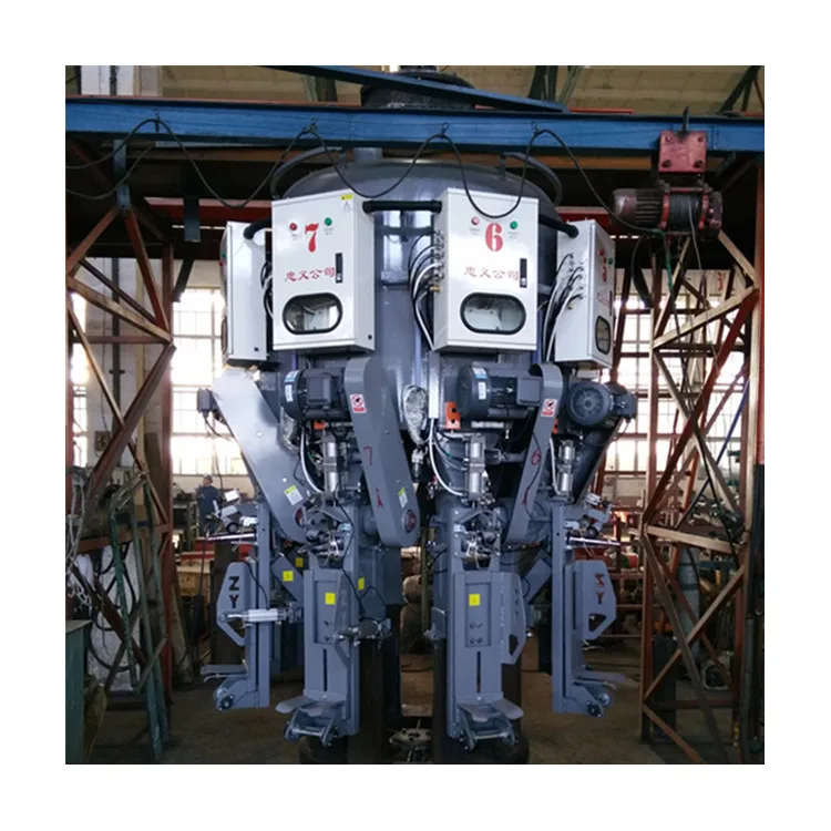 Tangshan Zhongyi 8 Spouts Full Automatic Lime Packing Machine