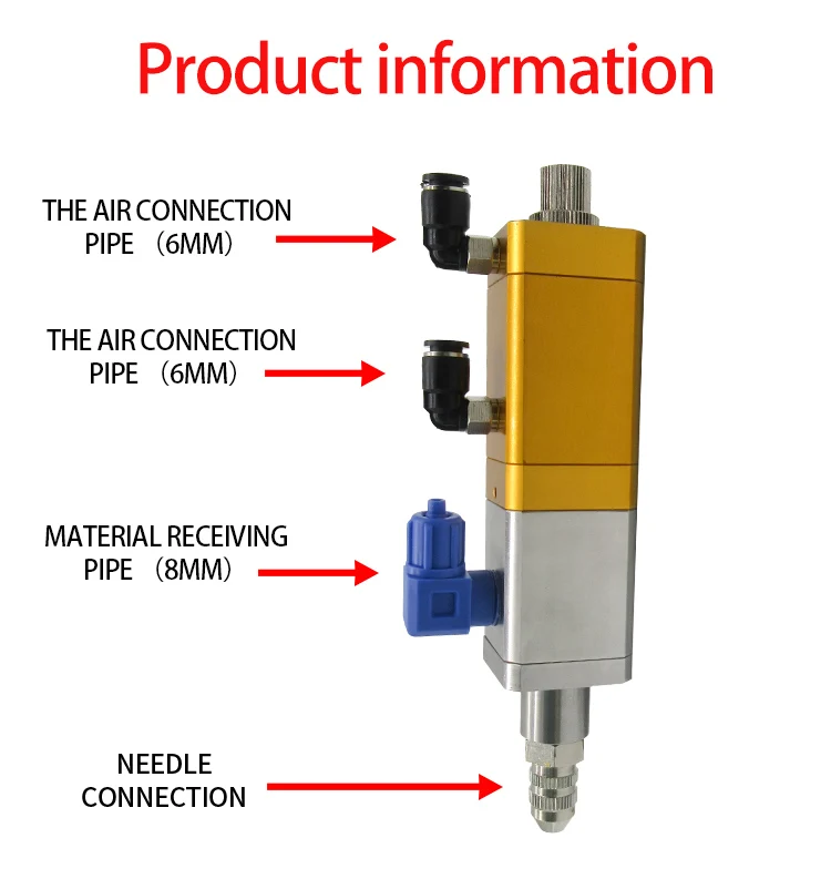 High Quality Djf19 Suck Back Large Flow Lifting High Viscosity Is
