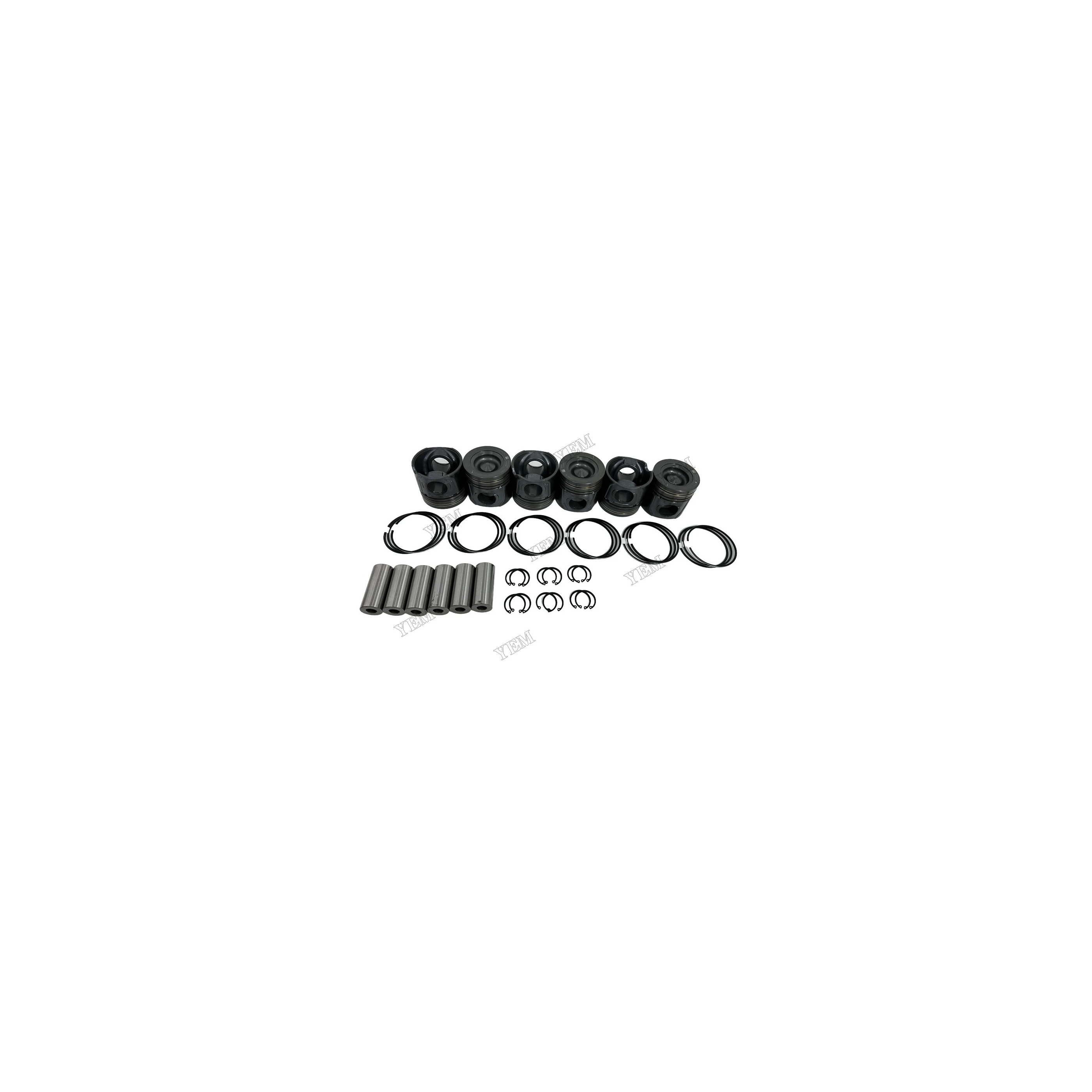 Piston Rings Set Suitable for QSL9.3 Engine Parts